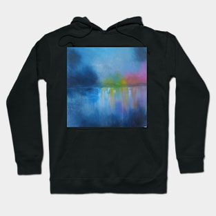 Enchanted Morning - Abstract Seascpe Hoodie